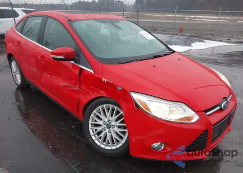 2012 Ford Focus Sel из США, поврежденный, VIN 1FAHP3H29CL338916